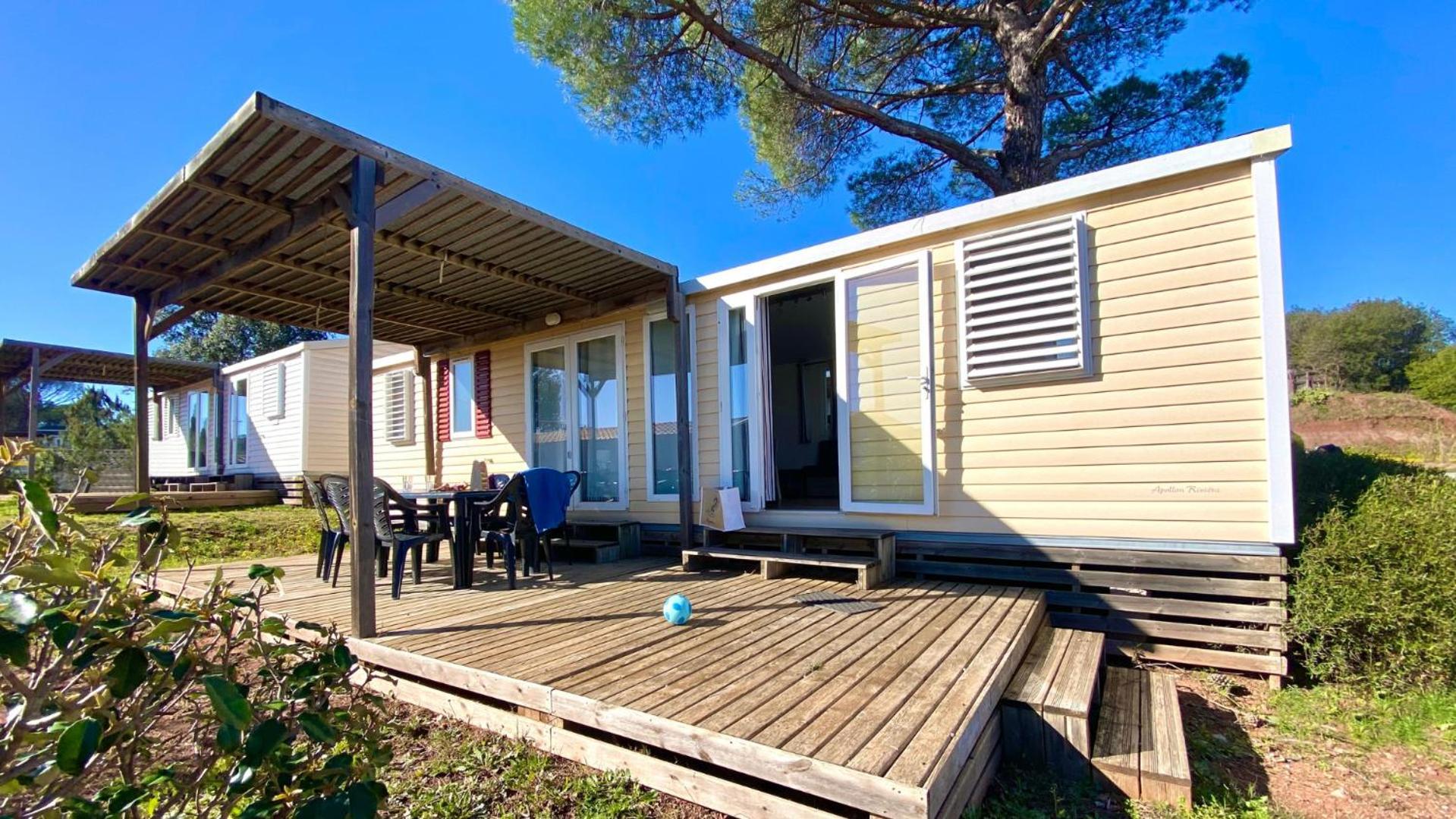 Camping Les Cigales Le Muy Zimmer foto