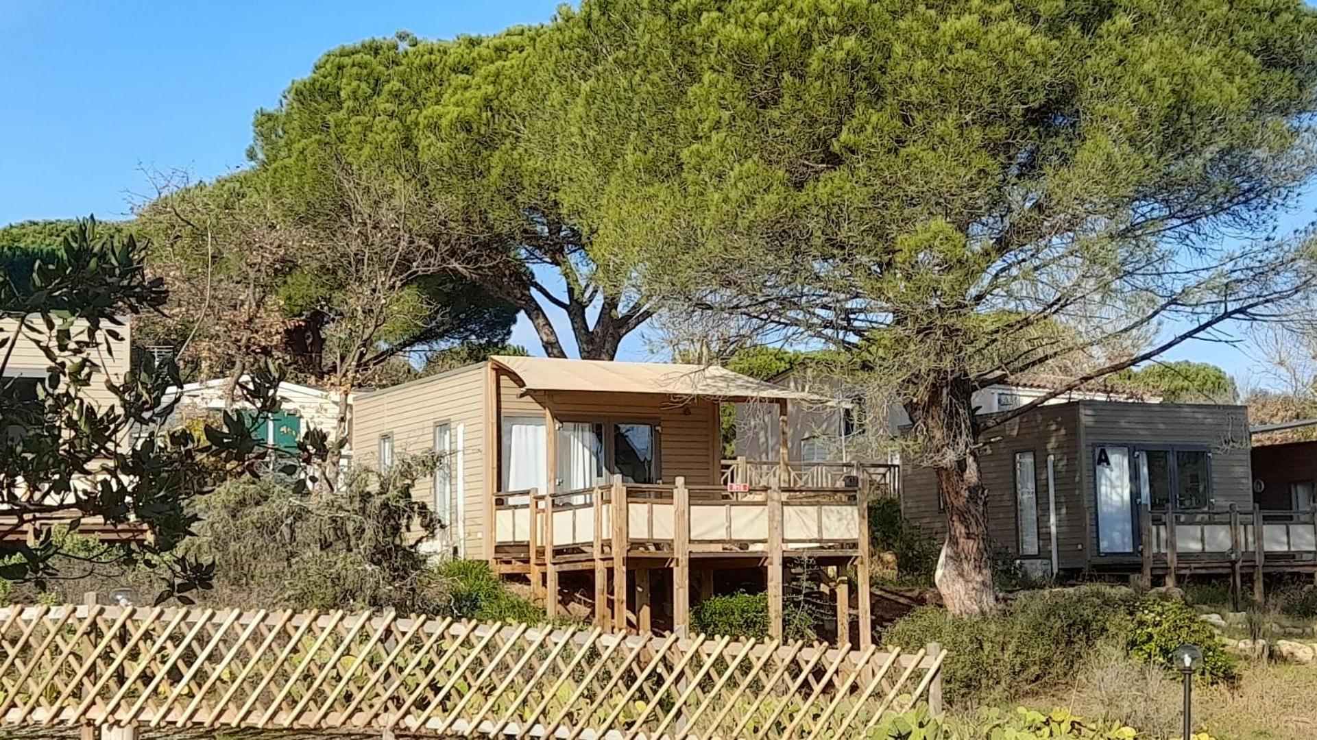 Camping Les Cigales Le Muy Zimmer foto
