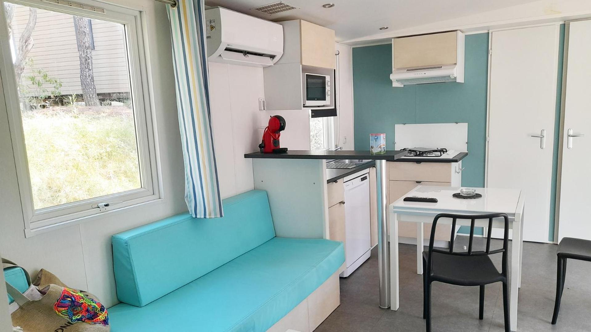 Camping Les Cigales Le Muy Zimmer foto