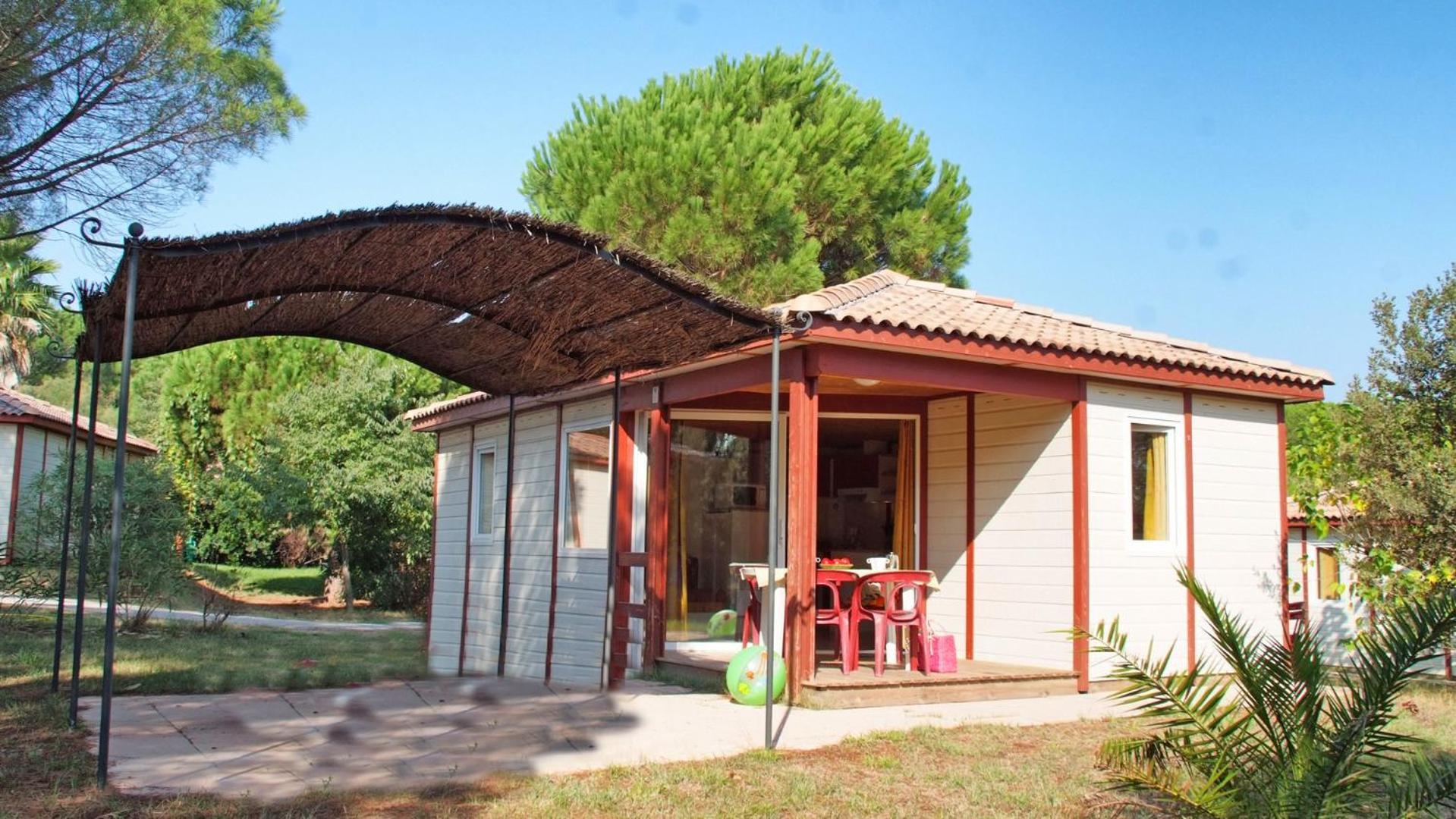 Camping Les Cigales Le Muy Zimmer foto